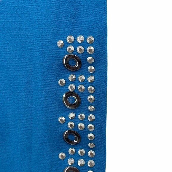 Womens Grip Leggings S/M Blue 9694 Seamless - Picture 5 of 8